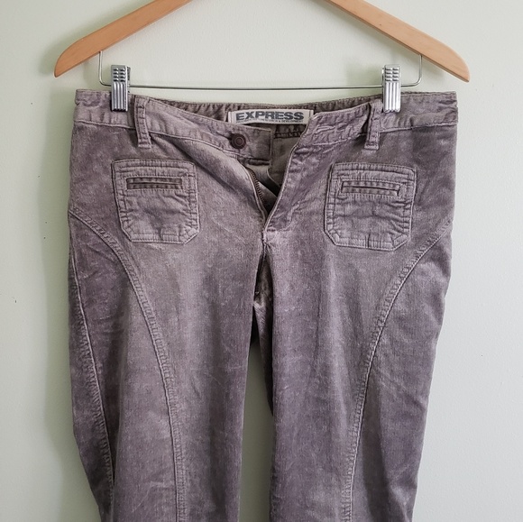 Express corduroy pants - Picture 2 of 4